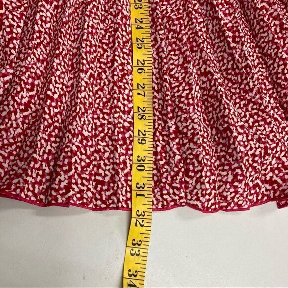 VINCE CAMUTO Women’s Maxi Skirt Size Large, Pink & Ivory - Picture 8 of 9